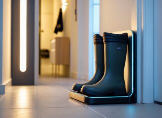 Optimal belysning og funktionel støvletørrer til hjemmet