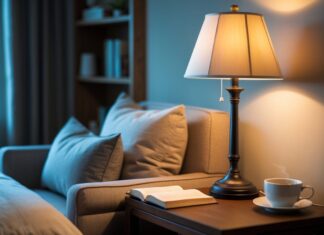 Optimal belysning til din læsekrog med sengelampe med lysdæmper