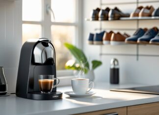 Optimer din morgenrutine med kapselkaffe og skohylder til væg online