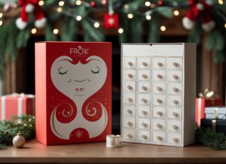 Overrask din partner med en fræk julekalender og en smykke julekalender til hende