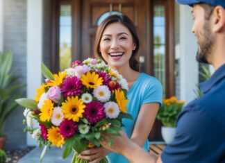 Overrask hende med blomster til levering i dag