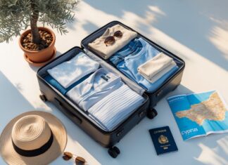 Pak let til Cypern med den perfekte letvægtskuffert til rejsen