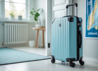 Pak let til din næste Jyllandstur med en letvægtskuffert til rejsen