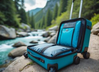 Pak let til vilde eventyr med en letvægtskuffert til eventyrrejser