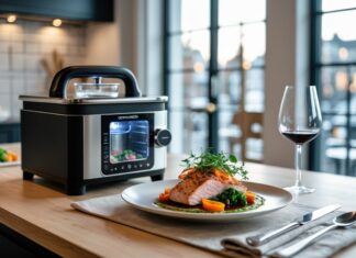 Perfekt mad og vin i København med sous vide kar til madlavning