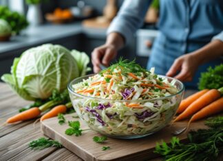 Perfekt tilbehør til sous-vide: coleslaw opskrifter og tips