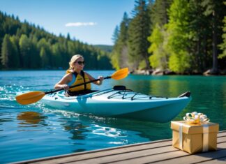 Perfekte kajakoplevelser og luksusgaver til fødselsdag