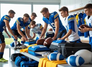 Planlæg den perfekte fodboldrejse med det rette fodboldudstyr til alle spillere