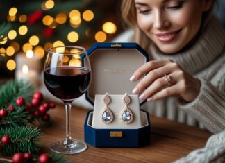 Portvin og øreringe til jul: Den perfekte kombination til julehyggen