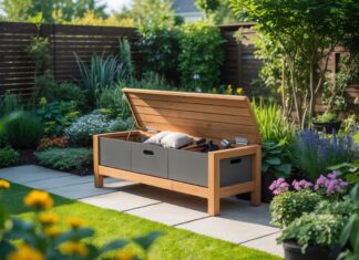 Praktiske løsninger til din have: Sådan vælger du den rette havebænk til opbevaring