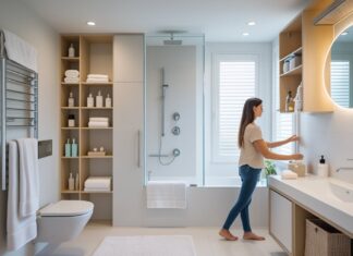 Praktiske løsninger til små hjem: opbevaring og bademuligheder