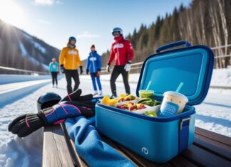 Praktiske madkasser til en dag på bobslædebanen