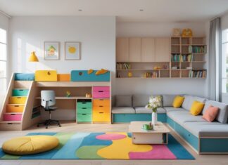 Praktiske møbler til børneværelset og stuen