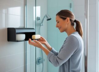 Praktiske opbevaringsløsninger til hjemmet og brusekabine sæbeskål i stilfuldt design