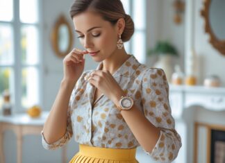 Retro mode og ure til kvinder online: en tidløs kombination