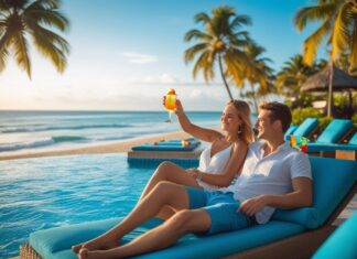 Romantisk getaway med billig all inclusive ferie for par
