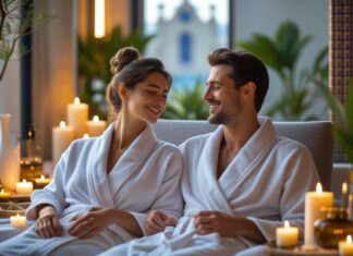 Romantisk getaway med wellness for par i Barcelona