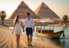 Romantiske eventyr i Egypten for par
