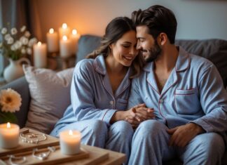 Romantiske gaveidéer til par: fra matchende pyjamas til smykker med navn