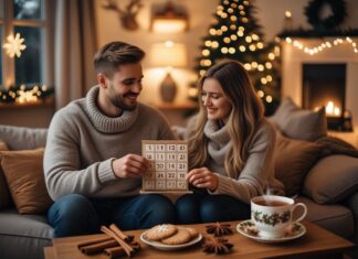 Romantiske julekalendere og julete til hyggelige decemberaftener