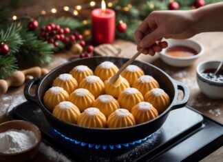 Sådan bager du perfekte æbleskiver til jul