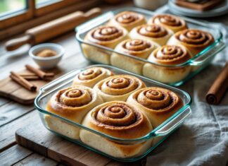 Sådan bager du perfekte kanelsnegle med ildfaste fade til bagning