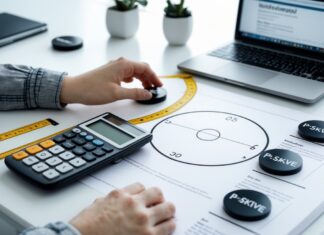 Sådan beregner du cirklens omkreds og vælger den bedste elektronisk p-skive guide