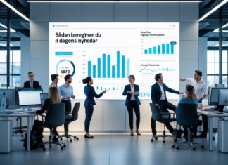 Sådan beregner du gennemsnit i dagens nyheder