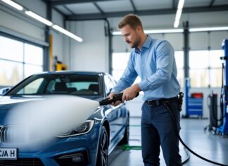 Sådan beskytter du din bil med skumlanse og undervognsbehandling tilbud Danmark