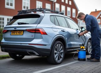 Sådan beskytter du din bil mod rust med tagbøjler og undervognsbehandling i Danmark