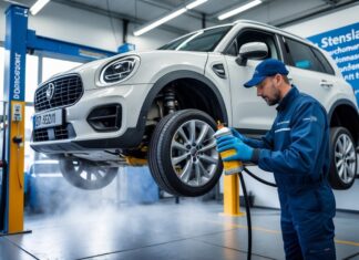 Sådan beskytter du din bil mod stenslag og rust med undervognsbehandling tilbud til biler