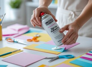 Sådan bruger du spraylim til kreative projekter der inspirerer