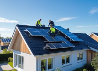 Sådan energioptimerer du dit tag i Gilleleje