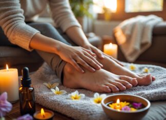 Sådan får du afslappende massage og bløde fødder derhjemme