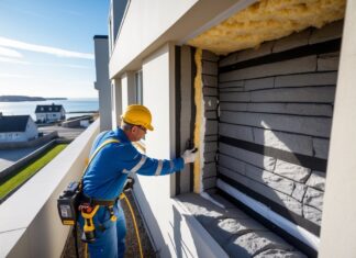 Sådan får du bedre energioptimering i Esbjerg med hulmursisolering