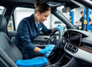 Sådan får du den bedste rengøring af bil indvendigt og service på bilen