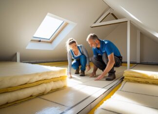 Sådan får du det bedste isoleringstilbud til loftet i Tune
