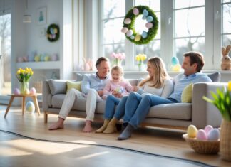 Sådan får du det bedste ud af påsken med gulvvarme fra Wavin