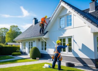 Sådan får du det perfekte tag og malerarbejde på Djursland