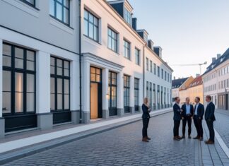 Sådan får du en flot facaderenovering i Aalborg