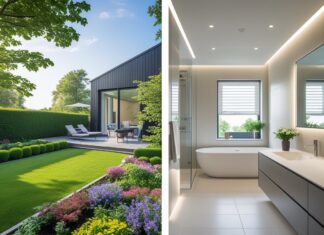 Sådan får du en flot have og et nyt badeværelse i Køge