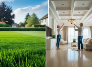 Sådan får du en smuk græsplæne og et flot loft derhjemme