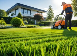 Sådan får du en sund græsplæne med totalentreprise på Fyn