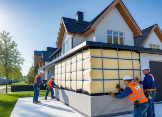 Sådan får du et energieffektivt hjem i Sønderborg med isolering af hulmuren