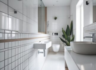 Sådan får du et flot badeværelse med omfugning af murværk Aalborg