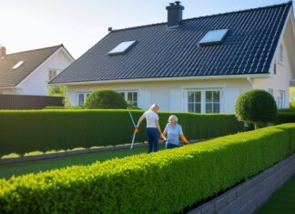 Sådan får du et flot tag og en velplejet hæk i Farum