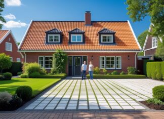 Sådan får du et flot tag og rene fliser i Brædstrup