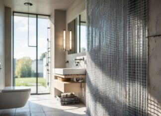 Sådan får du et holdbart badeværelse i Roskilde med armeringsnet til badeværelsespuds