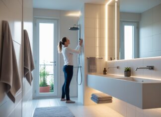 Sådan får du et moderne badeværelse og tag på Østerbro