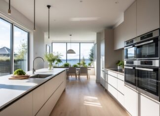 Sådan får du et moderne hjem i Nordsjælland med nye vinduer og renovering af køkken